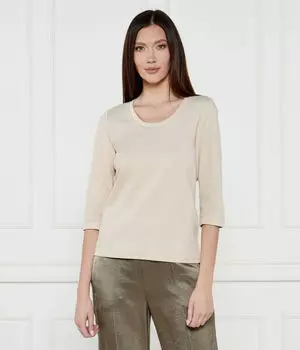 Блузка Marc Cain Regular Fit, бежевый