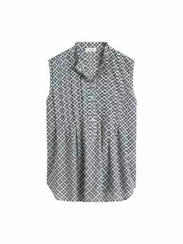 Блузка Marc O'Polo, цвет multi/muted blue