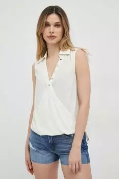 Блузка Marciano Guess, бежевый