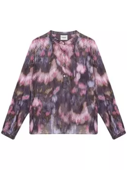 Блузка Мария MARANT TOILE, фиолетовый