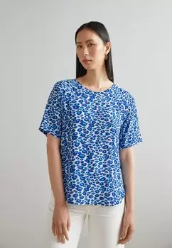 Блузка Marks & Spencer, синий