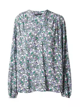 Блузка Marks & Spencer, синий/темно-синий