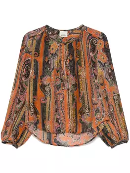 Блузка May ISABEL MARANT, оранжевый