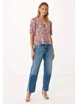 Блузка Mexx, цвет rosa/blau