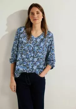 Блузка MIT MINIMAL Cecil, цвет blau