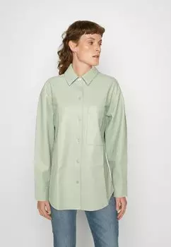 Блузка на пуговицах Abercrombie & Fitch