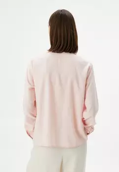 Блузка на пуговицах BUTTONED LONG SLEEVE Koton, розовый