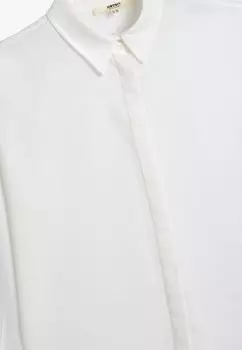Блузка на пуговицах CLASSIC Koton, молочный