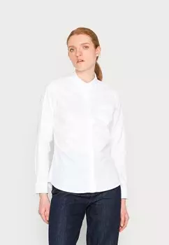 Блузка на пуговицах GAP, белый