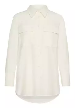 Блузка на пуговицах HACE My Essential Wardrobe, белый