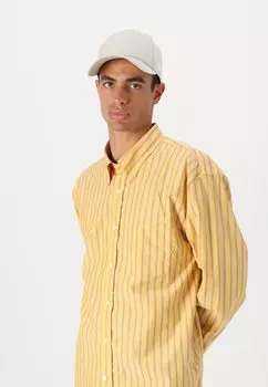 Блузка на пуговицах HERITAGE STRIPE SHIRT UNISEX GANT, черный