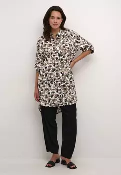 Блузка на пуговицах JACKLINE 3/4 SLEEVES Kaffe, мультиколор