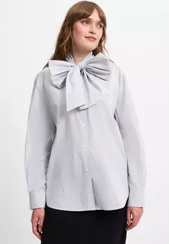 Блузка на пуговицах Marie Lund, белый