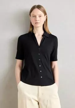 Блузка на пуговицах SHORT SLEEVE Marc O'Polo, черный