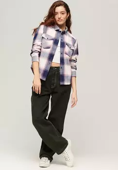 Блузка на пуговицах Superdry