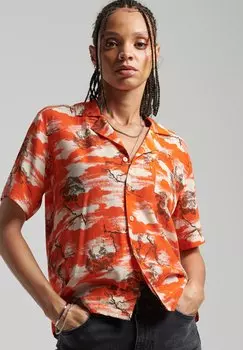 Блузка на пуговицах Superdry