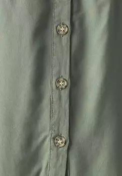 Блузка на пуговицах Vmbumpy Shirt Vero Moda, зеленый