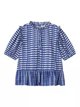 Блузка NAME IT, синий