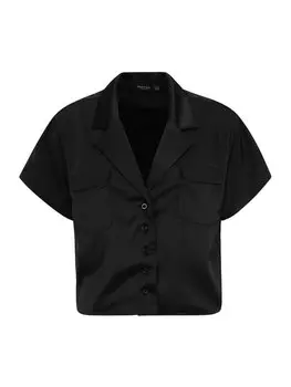 Блузка Nasty Gal, черный