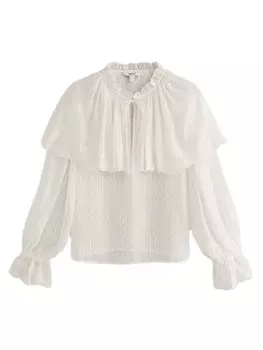 Блузка Next Blouse, белый