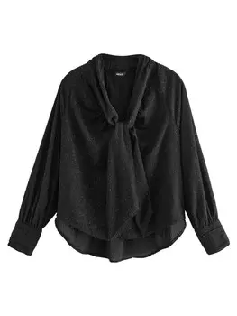 Блузка Next Blouse, черный