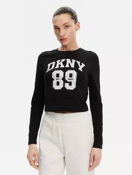 Блузка обычного кроя DP4T9979 Dkny, черный