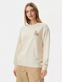 Блузка обычного кроя ERJFT04963 Roxy, бежевый