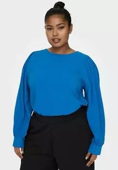 Блузка Only Carmakoma Curvy, синий