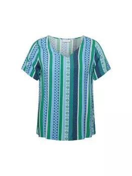 Блузка ONLY Carmakoma MARRAKESH, зеленый