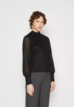 Блузка ONLY ONLNICE HIGHNECK, черный