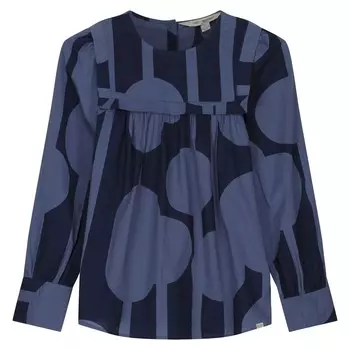 Блузка orla kiely trees Regatta, синий