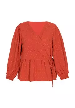 Блузка OSHA, цвет Orange red