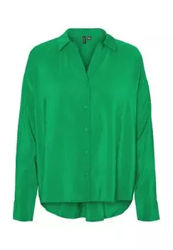 Блузка оверсайз женская VERO MODA, цвет Bright Gre