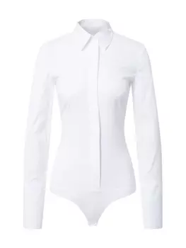 Блузка PATRIZIA PEPE Blouse Bodysuit, белый