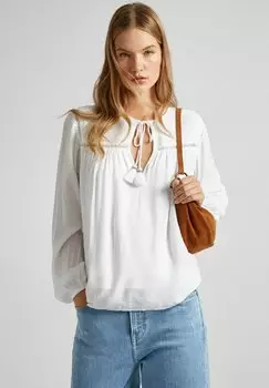 Блузка Pepe Jeans АЛАНИС, белый