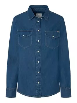 Блузка Pepe Jeans Blouse, синий