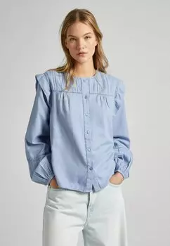 Блузка Pepe Jeans JAXIE, небесно-голубой