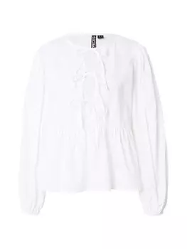 Блузка PIECES Blouse, белый