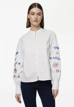Блузка Pieces PCNANNA, цвет cloud cream