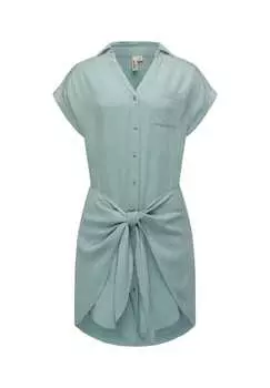 Блузка платье бахая Ragwear, синий