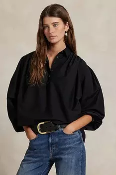 Блузка Polo Ralph Lauren, черный