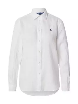 Блузка Polo Ralph Lauren CLASSIC, белый