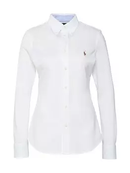 Блузка Polo Ralph Lauren Heidi, белый