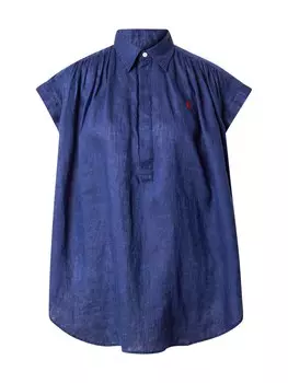 Блузка Polo Ralph Lauren, синий