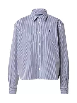 Блузка Polo Ralph Lauren, темно-синий