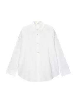 Блузка Pull&Bear, белый