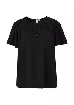 Блузка QS by s.Oliver, черный