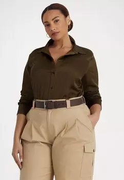 Блузка Ralph Lauren, зеленый