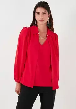 Блузка Regular Fit LELA, ред