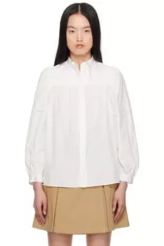 Блузка Ribaldo Weekend Max Mara, белый